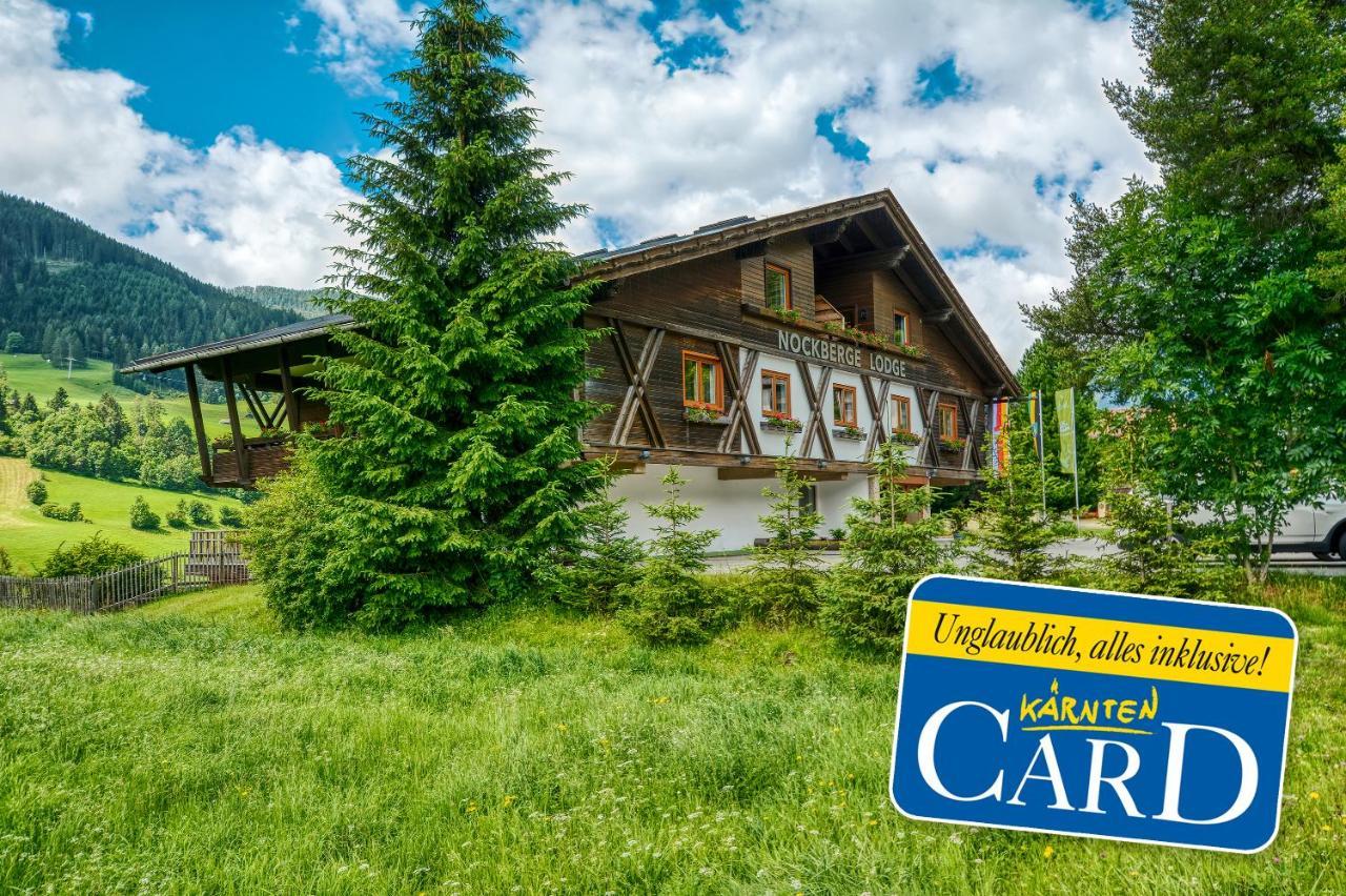 Nockberge Lodge Bad Kleinkirchheim Exterior photo